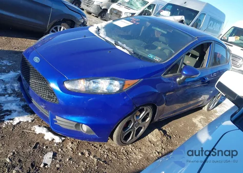 2015 Ford Fiesta St из США, поврежденный, VIN 3FADP4GX4FM144203